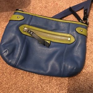 Blue and green crossbody - Coach